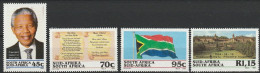 South Africa Afrique Du Sud 1994 Yvertn° 848-851 *** MNH Cote 4,50 € Nelson Mandela - Nuovi