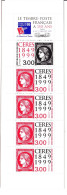 CARNET Journée Du Timbre De 1999 - BC3213A - Dag Van De Postzegel