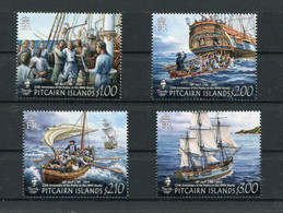Pitcairn - Mi.Nr. 903 / 906 - "225. Jahrestag Meuterei Bounty" ** / MNH (aus Dem Jahr 2014) - Pitcairn Islands