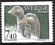 Sweden - MNH ** Domestic Goose - Gansos