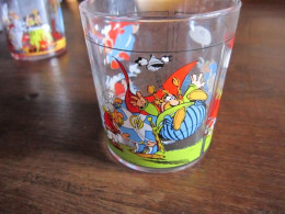 ASTERIX      VERRES 1996   ABRARACOURCIX UDERZO NUTELLA 96- - Astérix