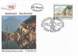 Weltultur Und Naturerbe - Hallstatt - 2000 - Storia Postale