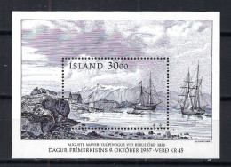 ISLANDE  Ca.1987: Bloc Neuf** - Blocks & Sheetlets