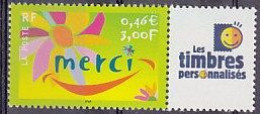 Timbre Personnalisé Neuf N°3433A Avec Logo LES TIMBRES PERSONNALISES - Other & Unclassified