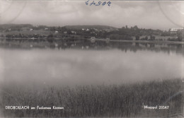 E4337) DROBOLLACH Am FAAKERSEE Kärnten - Monopol FOTO AK 20547 Alt ! - Faakersee-Orte