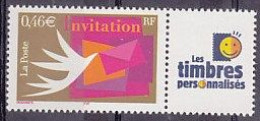 Timbre Personnalisé Neuf N°3479A Avec Logo LES TIMBRES PERSONNALISES - Sonstige & Ohne Zuordnung