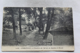 Cpa 1926, Coblence, Cimetière De L'armée De Sambre Et Meuse, Militaria, Allemagne - War Cemeteries