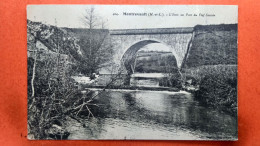 CPA (49)  Montrevault. L'Evre Au Pont Du Fief Sauvin. Lavandière Sur La Gauche.   (4A.n°1213) - Montrevault