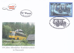 100 Jahre öffentlicher Kraftfahrverkehr In Osterreich - Gablitz - 2000 - Cartas & Documentos