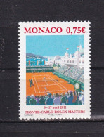 MONACO-2011-SPORT- TENNIS-MNH - Ungebraucht