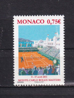 MONACO-2011-SPORT- TENNIS-MNH - Unused Stamps
