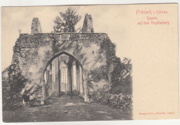 E4340) FRIESACH I. Kärnten - Kapelle Auf Dem VIRGILIENBERG  Sehr Alte Postkarte ! - Friesach