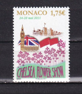 MONACO-2011-CHELSEA FLOWER SHOW-MNH - Unused Stamps