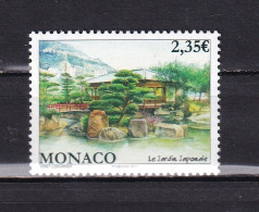 MONACO-2011-JAPANESE GARDEN-MNH - Nuovi