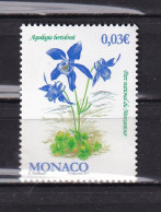 MONACO-2011- FLOWER-MNH - Ongebruikt