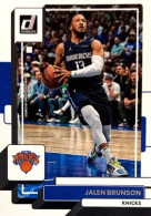 15 Jalen Brunson - New York Knicks - Panini NBA Donruss Carte Basketball 2022-2023 - Andere & Zonder Classificatie