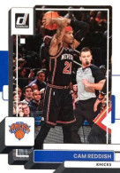 16 Cam Reddish - New York Knicks - Panini NBA Donruss Carte Basketball 2022-2023 - Otros & Sin Clasificación