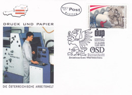 Gewerschaft Druck Und Papier - 2000 - Cartas & Documentos