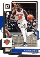 17 Julius Randle - New York Knicks - Panini NBA Donruss Carte Basketball 2022-2023 - Altri & Non Classificati