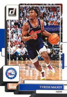 18 Tyrese Maxey - Philadelphia 76ers - Panini NBA Donruss Carte Basketball 2022-2023 - Sonstige & Ohne Zuordnung