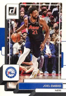 21 Joel Embiid - Philadelphia 76ers - Panini NBA Donruss Carte Basketball 2022-2023 - Otros & Sin Clasificación