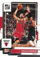 32 Nikola Vucevic - Chicago Bulls - Panini NBA Donruss Carte Basketball 2022-2023 - Autres & Non Classés