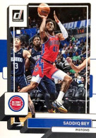42 Saddiq Bey - Detroit Pistons - Panini NBA Donruss Carte Basketball 2022-2023 - Other & Unclassified