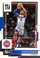 45 Hamidou Diallo - Detroit Pistons - Panini NBA Donruss Carte Basketball 2022-2023 - Andere & Zonder Classificatie