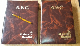 La II Guerra Mundial.LA COLECCIÓN ABC, Todos Los Fascículos. ENCUADERNADOS.1989 - Cultura