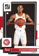 61 Dejounte Murray - Atlanta Hawks - Panini NBA Donruss Carte Basketball 2022-2023 - Sonstige & Ohne Zuordnung