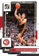 63 Bogdan Bogdanovic - Atlanta Hawks - Panini NBA Donruss Carte Basketball 2022-2023 - Other & Unclassified