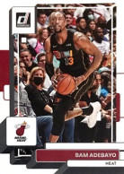 72 Bam Adebayo - Miami Heat - Panini NBA Donruss Carte Basketball 2022-2023 - Autres & Non Classés