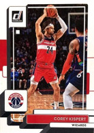 87 Corey Kispert - Washington Wizards - Panini NBA Donruss Carte Basketball 2022-2023 - Sonstige & Ohne Zuordnung