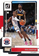 88 Will Barton - Washington Wizards - Panini NBA Donruss Carte Basketball 2022-2023 - Otros & Sin Clasificación