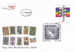 Tag Der Briefmarke, 2000 - Covers & Documents