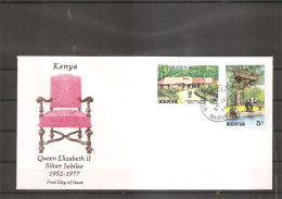 Kenya ( FDC De 1977 à Voir) - Kenya (1963-...)