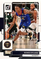 93 Bones Hyland - Denver Nuggets - Panini NBA Donruss Carte Basketball 2022-2023 - Otros & Sin Clasificación