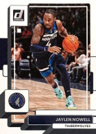 99 Jaylen Nowell - Minnesota Timberwolves - Panini NBA Donruss Carte Basketball 2022-2023 - Autres & Non Classés