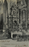 Fuenterrabia : Interior De La Iglesia Altar De San Antonio - Vari