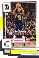 114 Jordan Clarkson - Utah Jazz - Panini NBA Donruss Carte Basketball 2022-2023 - Sonstige & Ohne Zuordnung