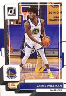 119 James Wiseman - Golden State Warriors - Panini NBA Donruss Carte Basketball 2022-2023 - Sonstige & Ohne Zuordnung