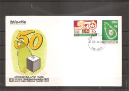 SriLanka ( FDC De 1981 à Voir) - Sri Lanka (Ceylan) (1948-...)