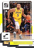 130 Talen Horton-Tucker - Los Angeles Lakers - Panini NBA Donruss Carte Basketball 2022-2023 - Otros & Sin Clasificación