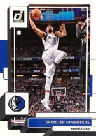 144 Spencer Dinwiddie - Dallas Mavericks - Panini NBA Donruss Carte Basketball 2022-2023 - Altri & Non Classificati