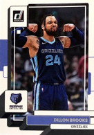157 Dillon Brooks - Memphis Grizzlies - Panini NBA Donruss Carte Basketball 2022-2023 - Altri & Non Classificati