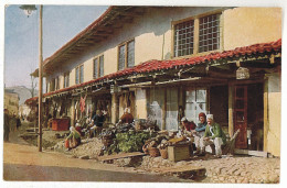 AB 2 - 2830 MARKET, Albania, Vegetables Sellers - Old Postcard - Unused - Albanie