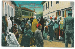 AB 2 - 20177 SHKODRA, Market, Albania - Old Postcard - Unused - Albanie