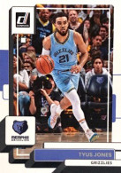 158 Tyus Jones - Memphis Grizzlies - Panini NBA Donruss Carte Basketball 2022-2023 - Autres & Non Classés