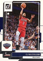 161 CJ McCollum - New Orleans Pelicans - Panini NBA Donruss Carte Basketball 2022-2023 - Other & Unclassified