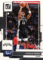 171 Joshua Primo - San Antonio Spurs - Panini NBA Donruss Carte Basketball 2022-2023 - Sonstige & Ohne Zuordnung